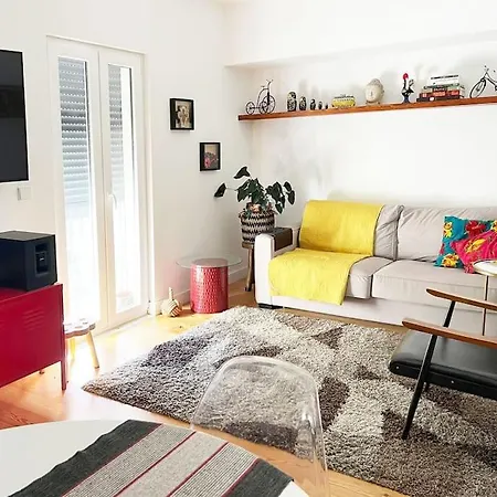 Lejlighed Lxluxhome - Family And Cozy - Ac - Parking - Lift Lisboa