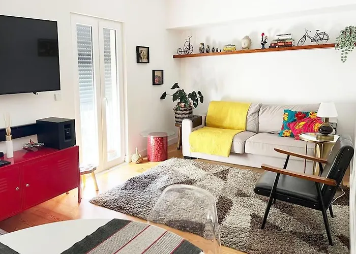 Apartment Lxluxhome - Family And Cozy - Ac - Parking - Lift Lissabon